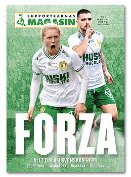 Supportrarnas Magasin # 1 - 2021 SÄSONGSGUIDEN!