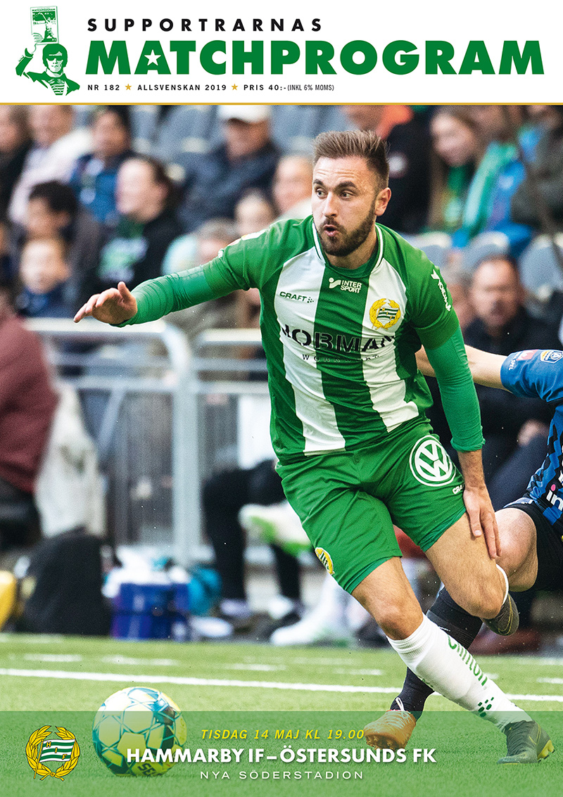 Matchprogram 2019 Östersund