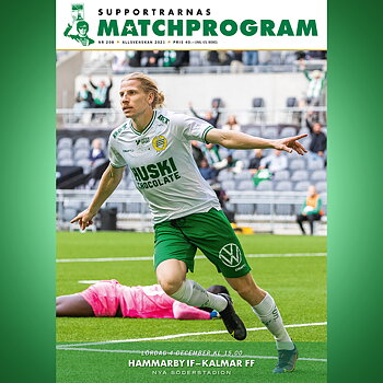 Matchprogram Kalmar Allsvenskan 2021