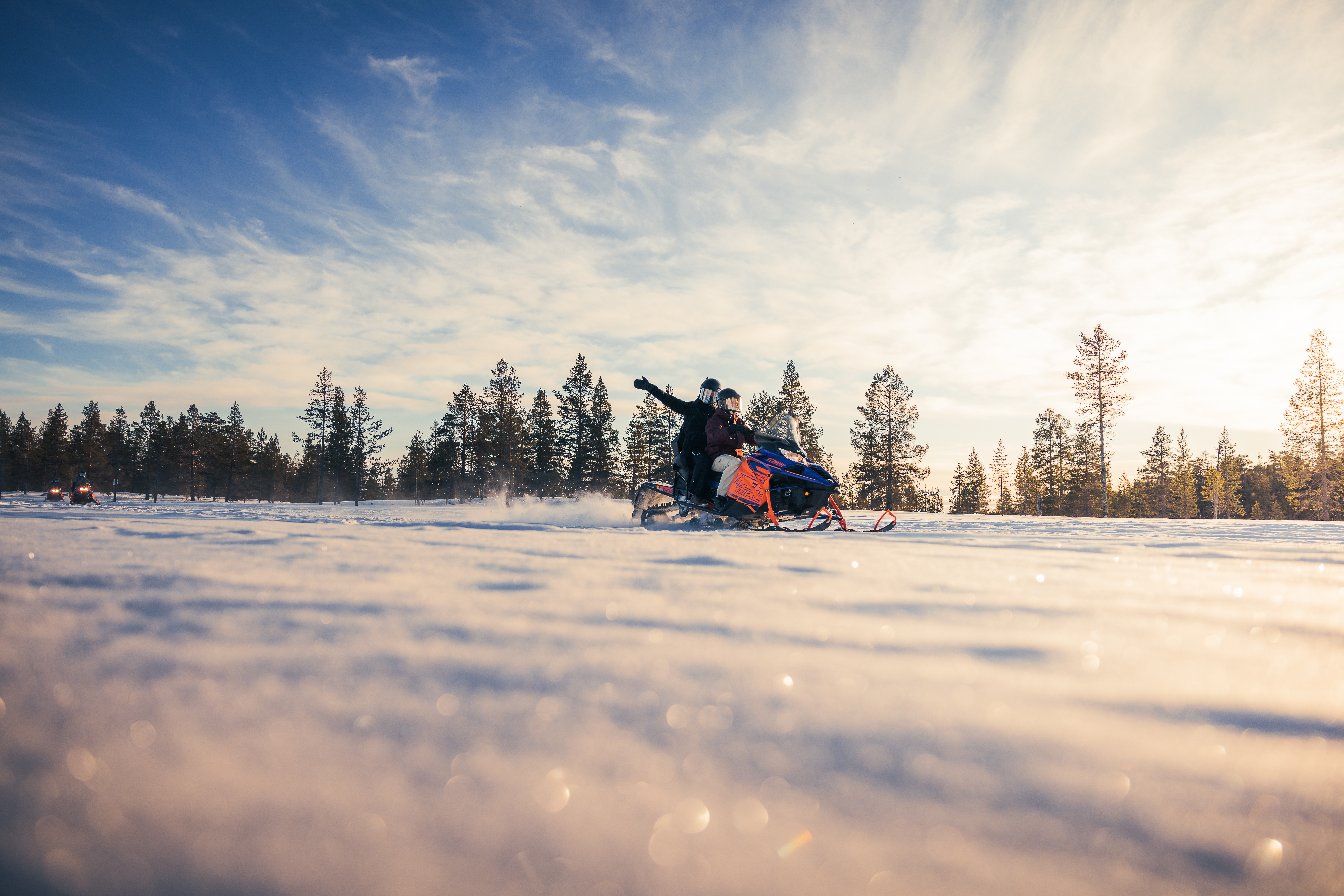 Skoter + verkstad i Idre by Service Yamaha reservdelar