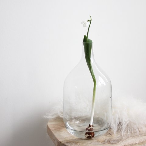 GLASFLASKA