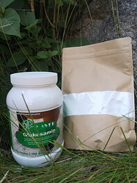Glukosamin Refill 100%, 1kg SÄNKT PRIS