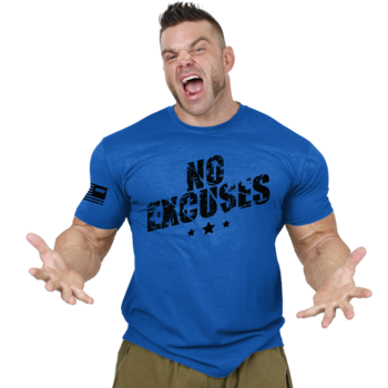 RC1 - No Excuses Shirt