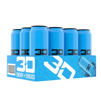 3D - 3D Energy Drink, 12 x 473 ml