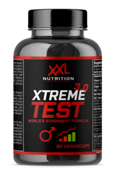 XXL Nutrition - Xtreme Test 3.0, 90 caps