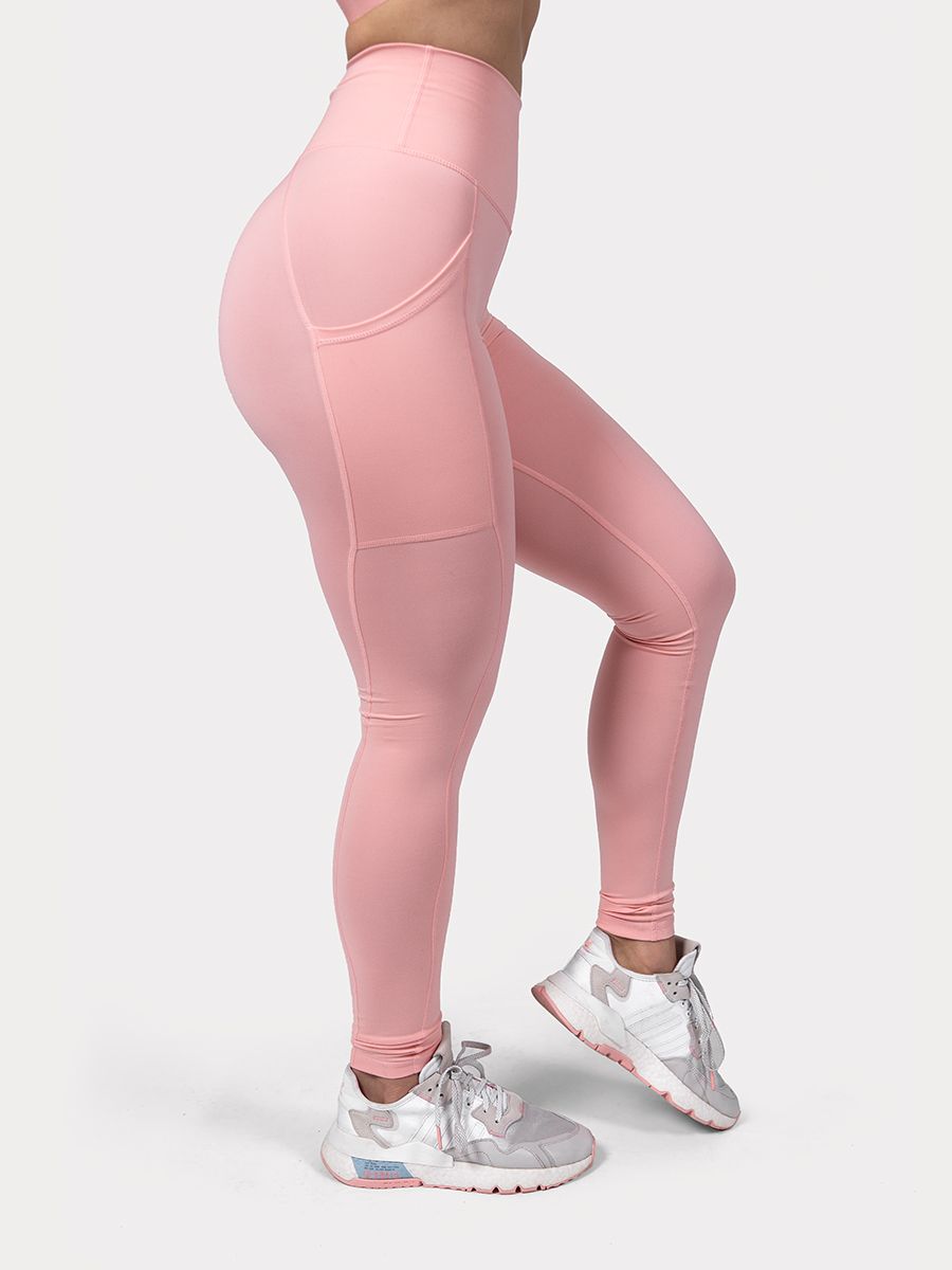 XXL Nutrition - Motion Leggings, Pink - Train Eat Live Fitness