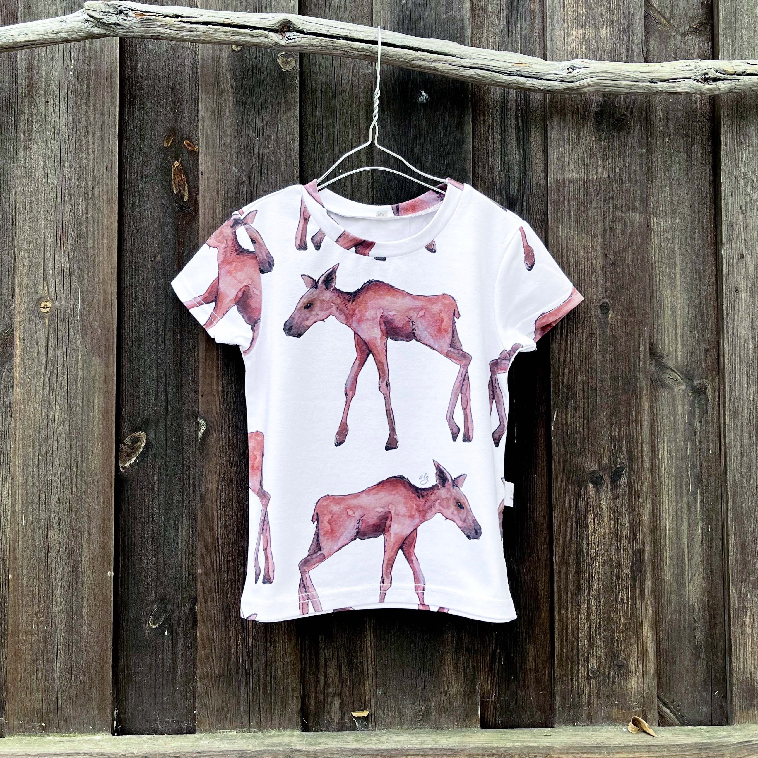 T-shirt älg - 4