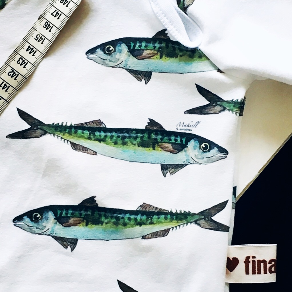 T-shirt Makrill - 4