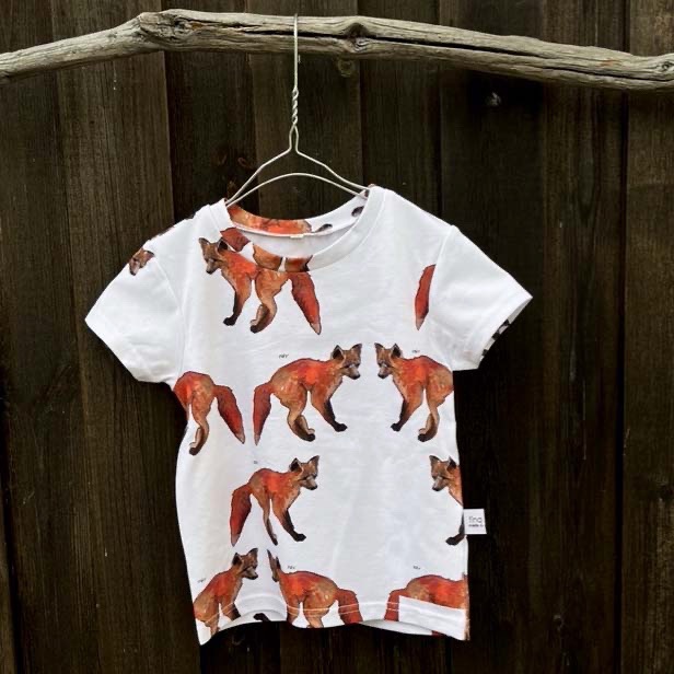 T-shirt räv - 2