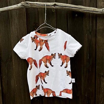T-shirt räv