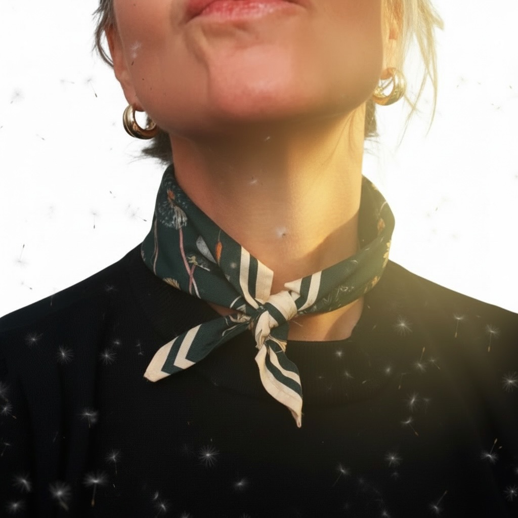 Scarf maskros - 4
