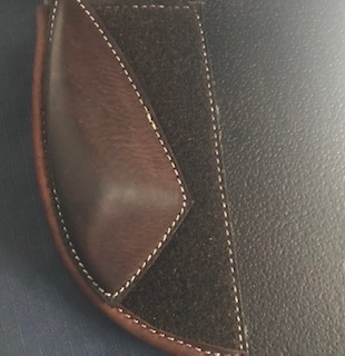 Velcro calf blocks