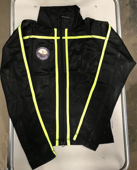 Visual net jacket - 2