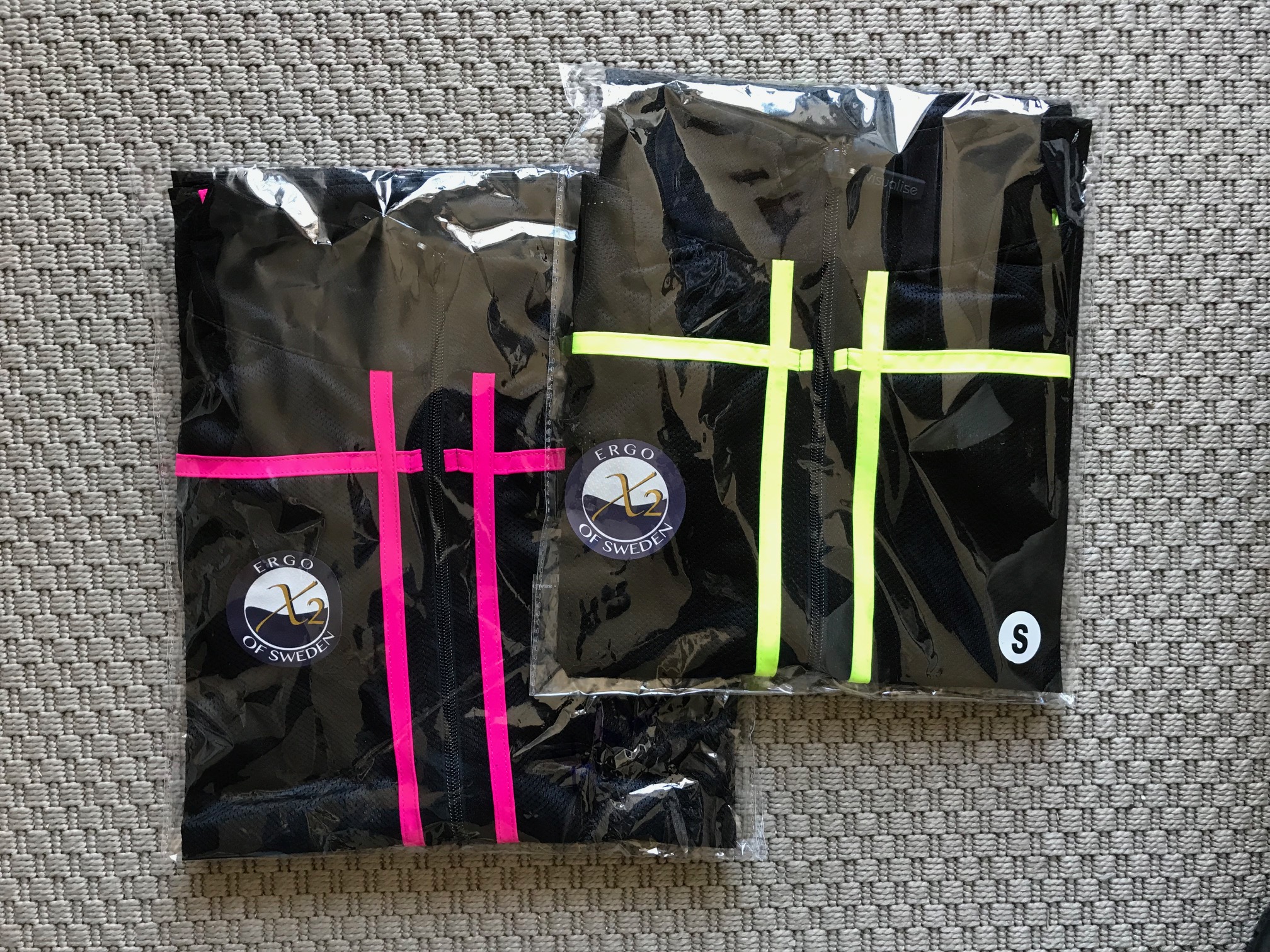 Visual net jacket