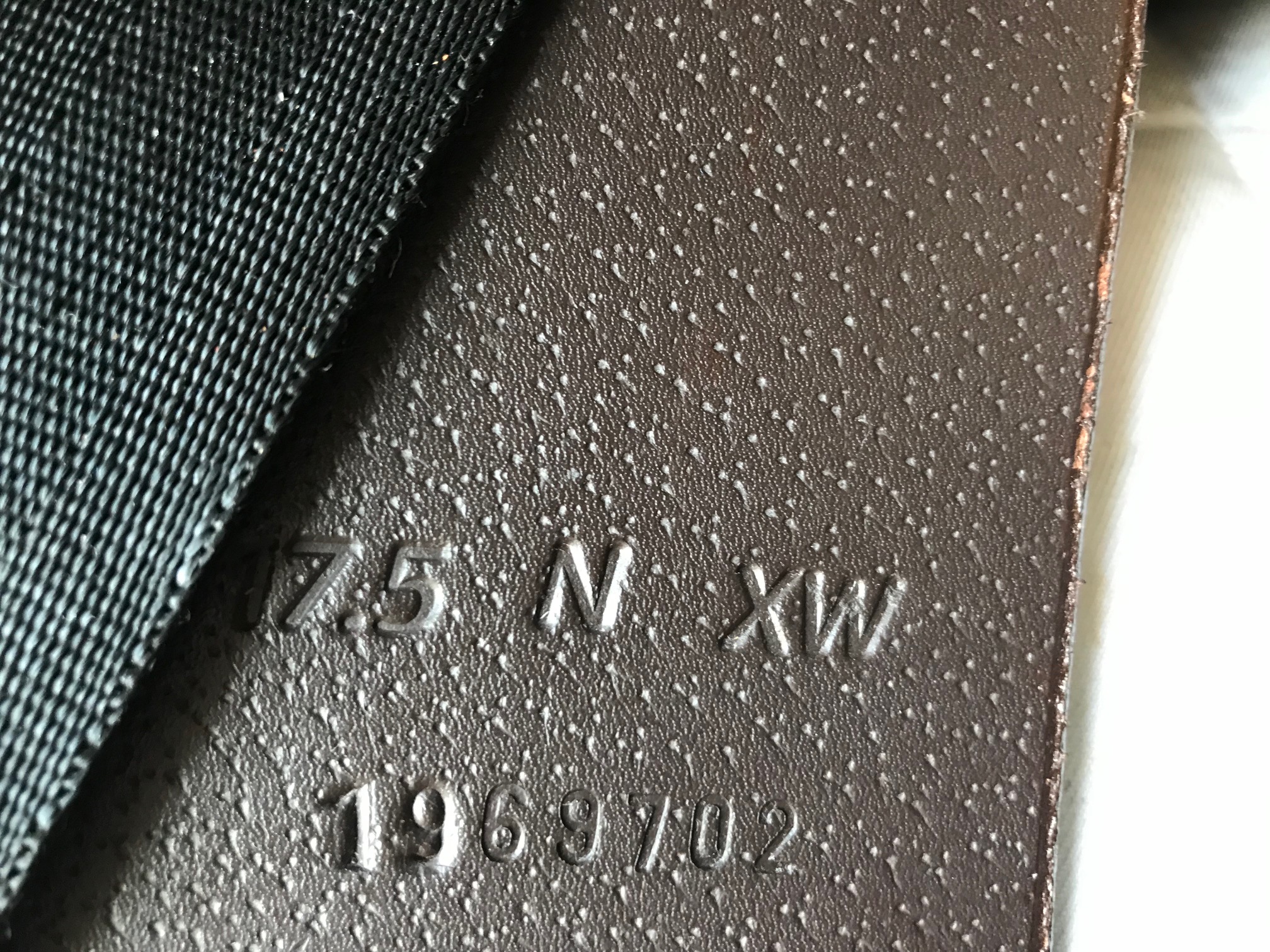 Salmiak B1 - Outlet - 17,5 N-2 XW - 3