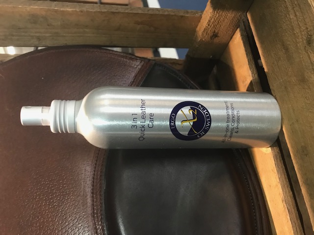ErgoX2 Lädervård 3 i 1, 250 ml