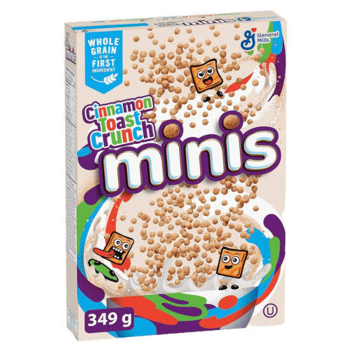 Cinnamon Toast Crunch – Mini Cereal 12 x 349g – Dulces