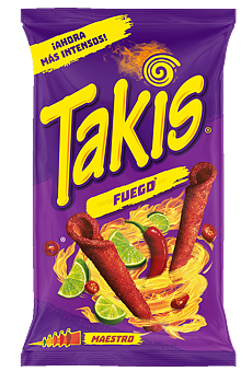 Takis Fuego Tortilla Chips 1oz Bag - Rustito's Dulces