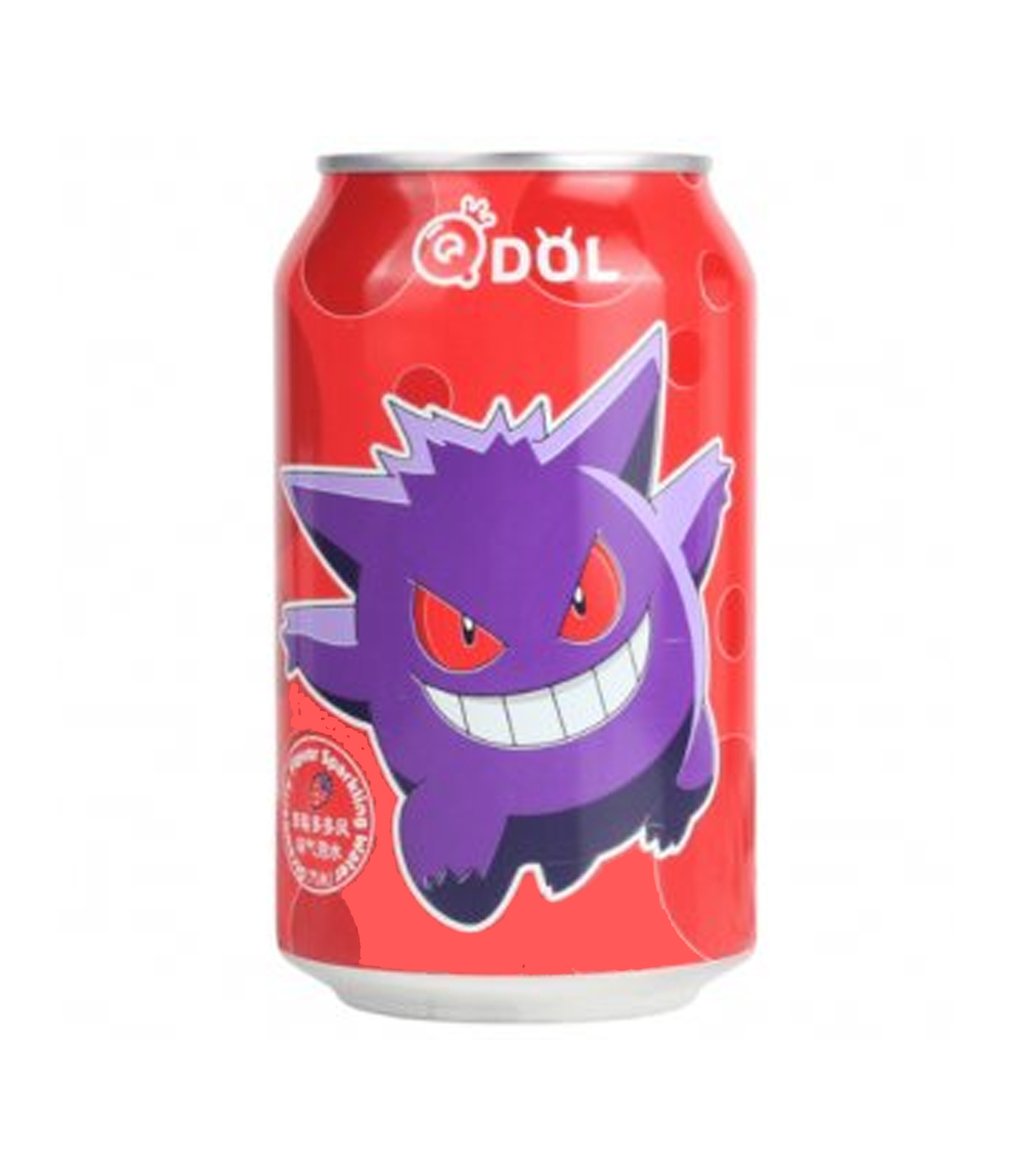 Qdol Pokemon Soda Strawberry 24 x 330ml - Dulces