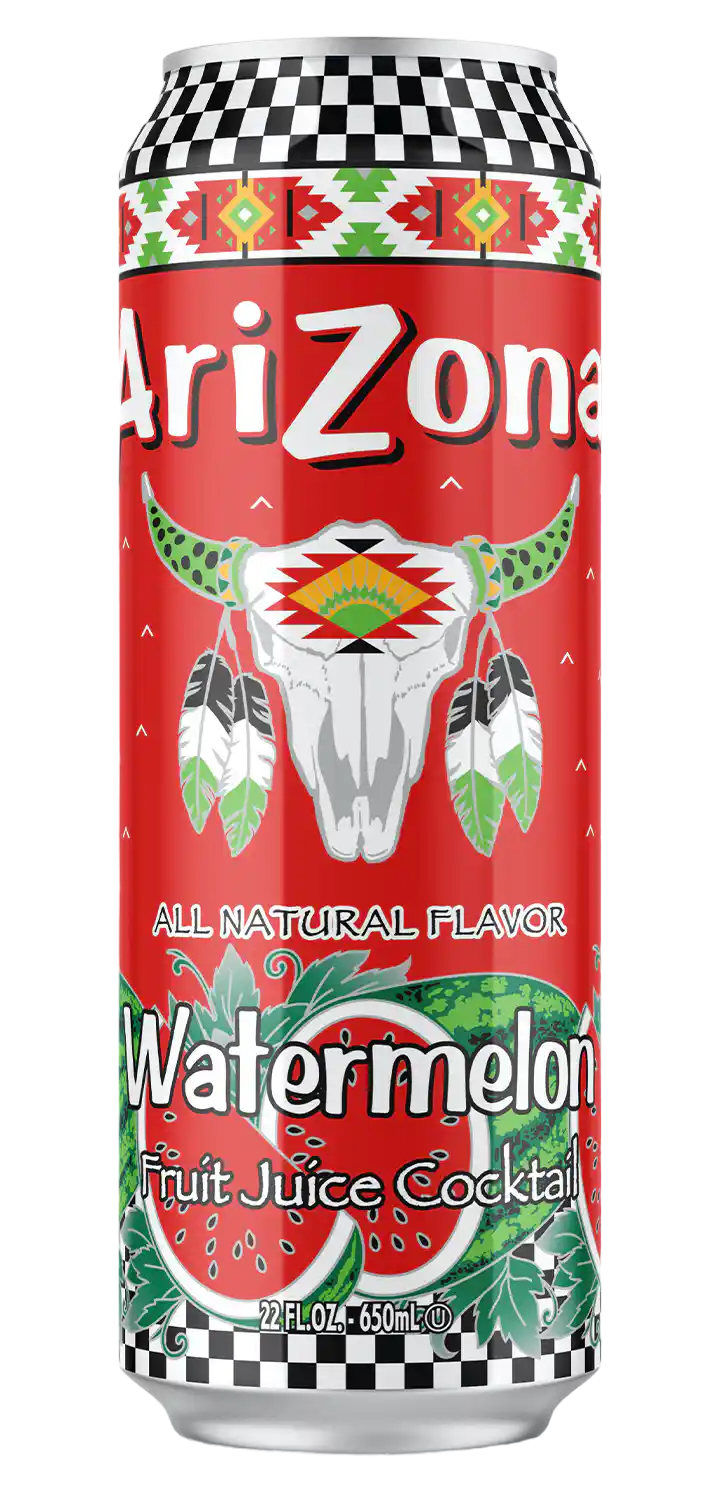 Arizona watermelon 24 x 650ml dulces