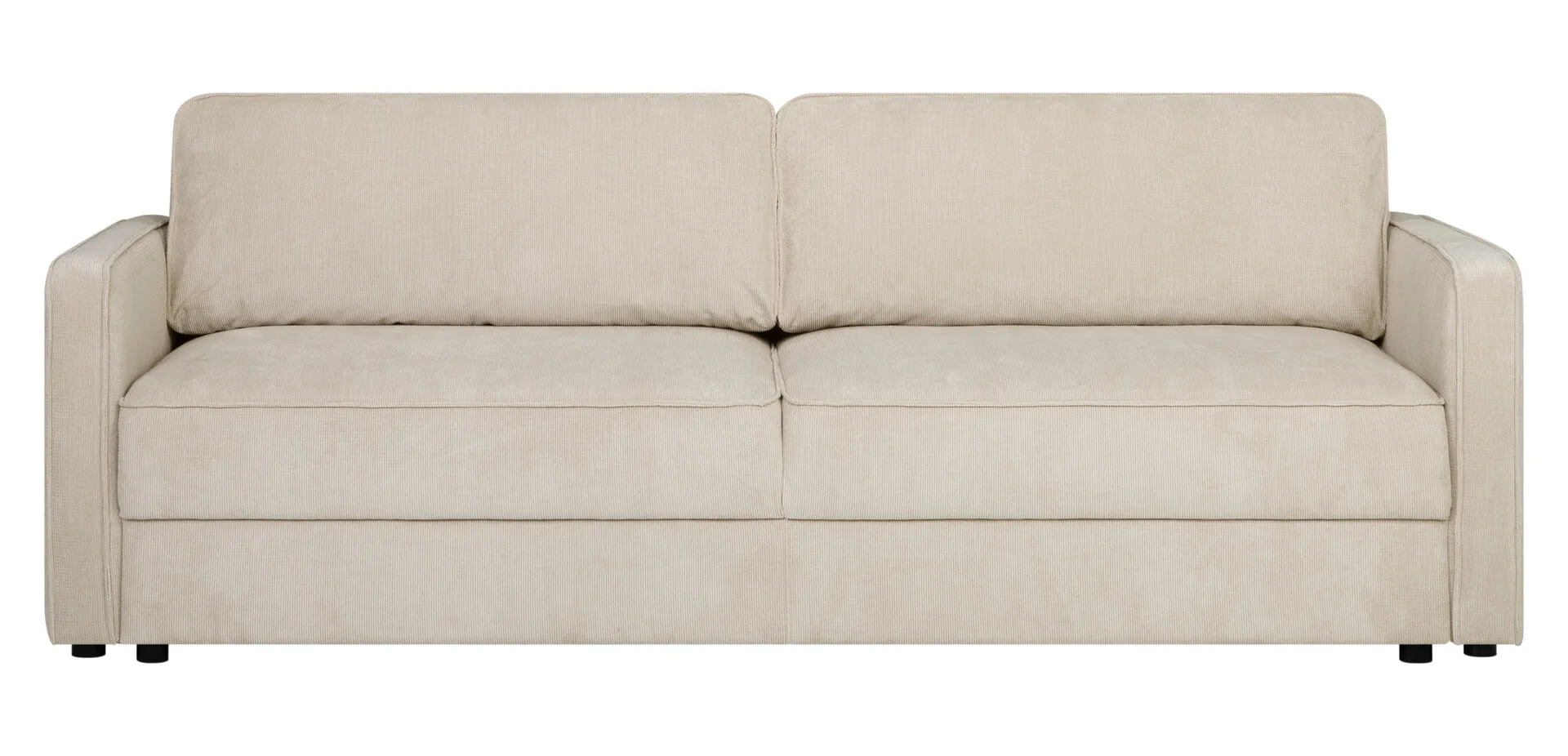 Chill bäddsoffa med armstöd
