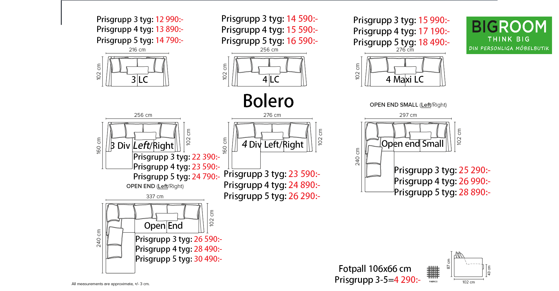 Bolero soffa - 5