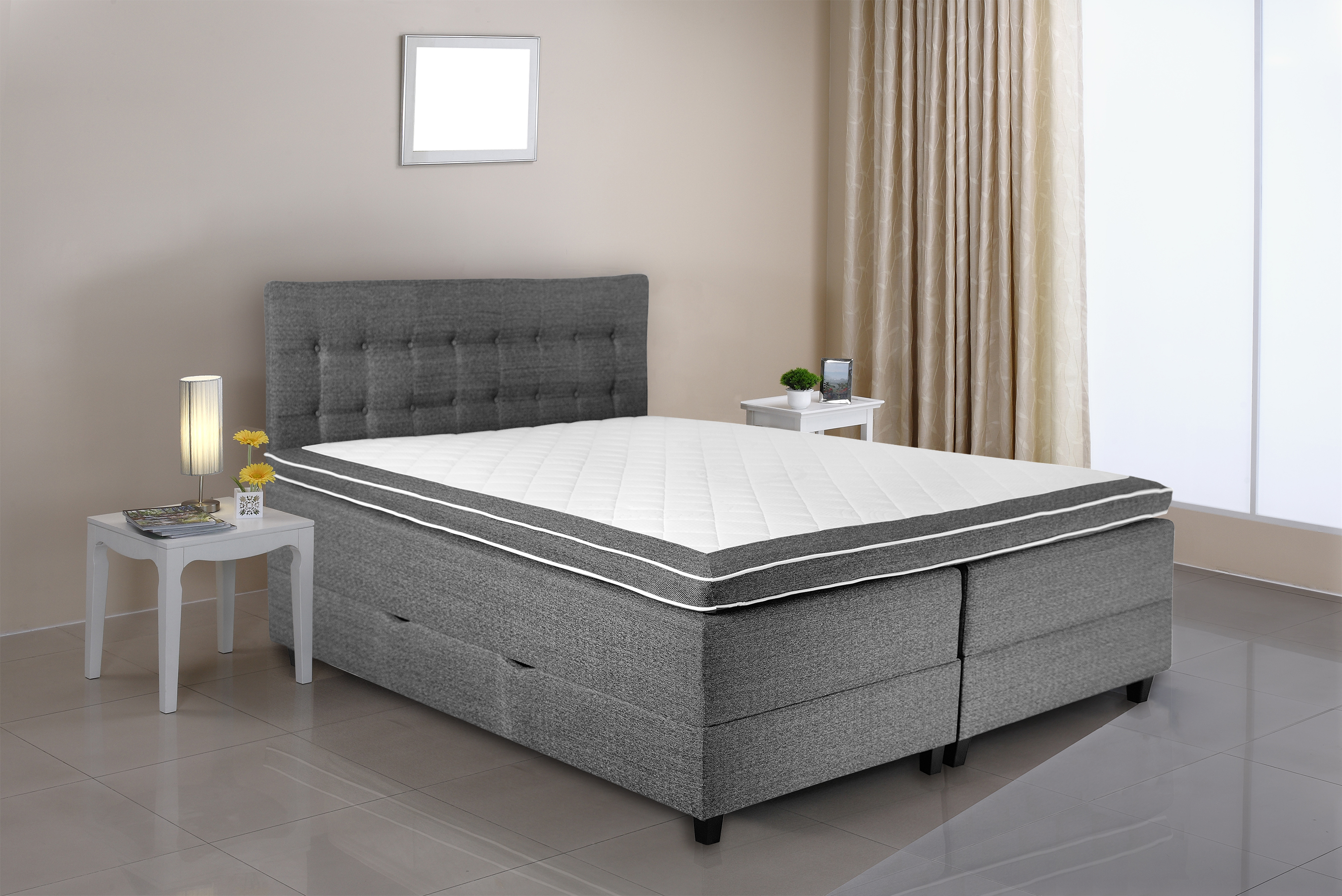 Box Bed Continental - 3