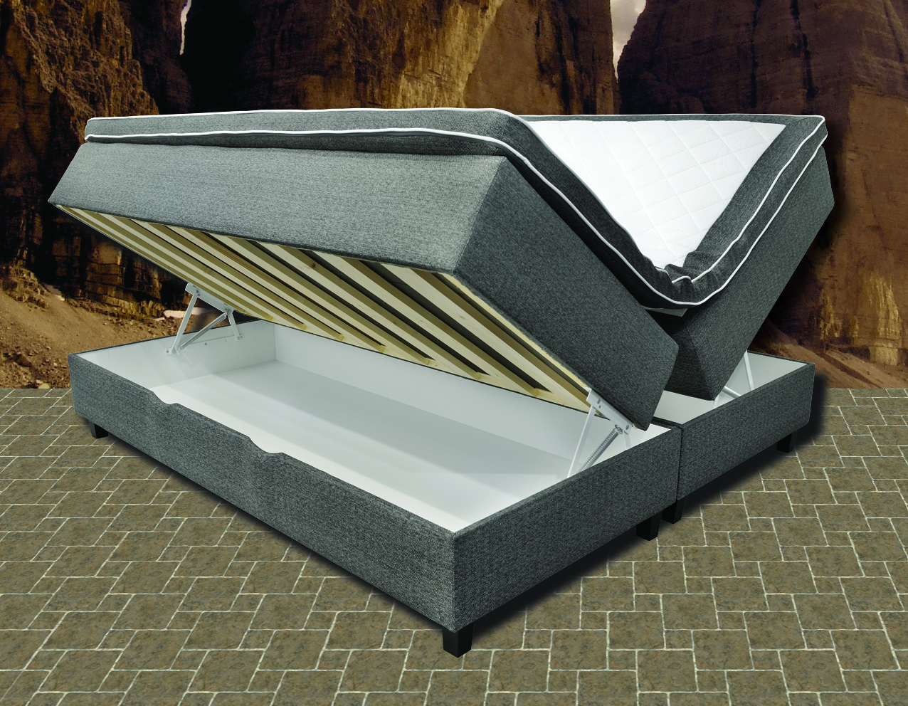 Box Bed Continental - 6