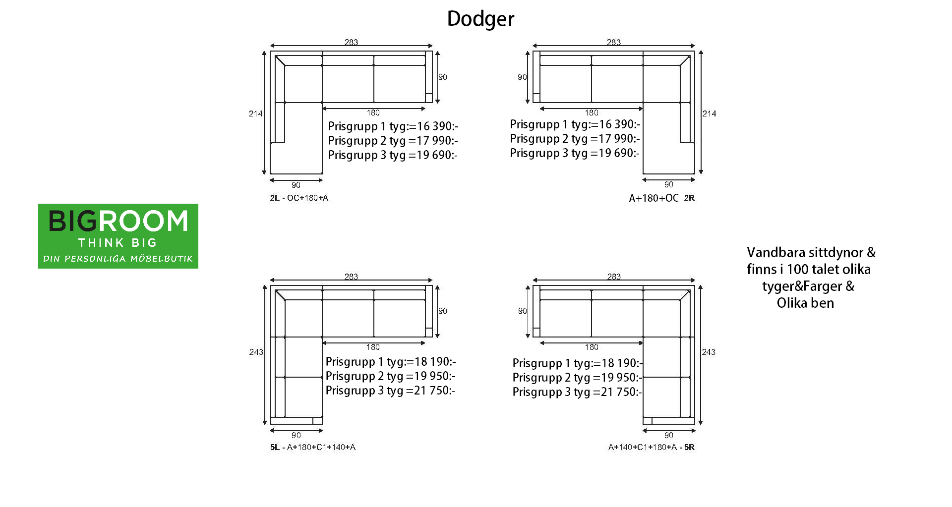 Dodger soffa - 6