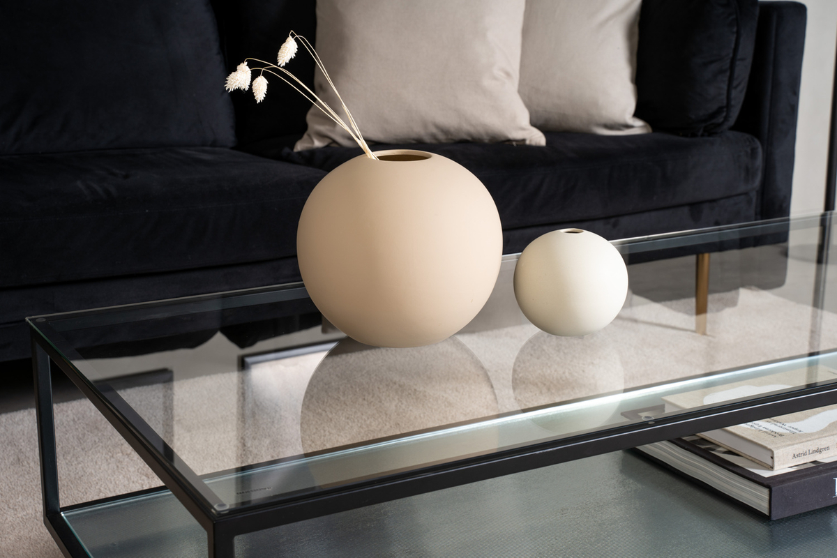 Maglehem  designsoffbord med hylla under - 3