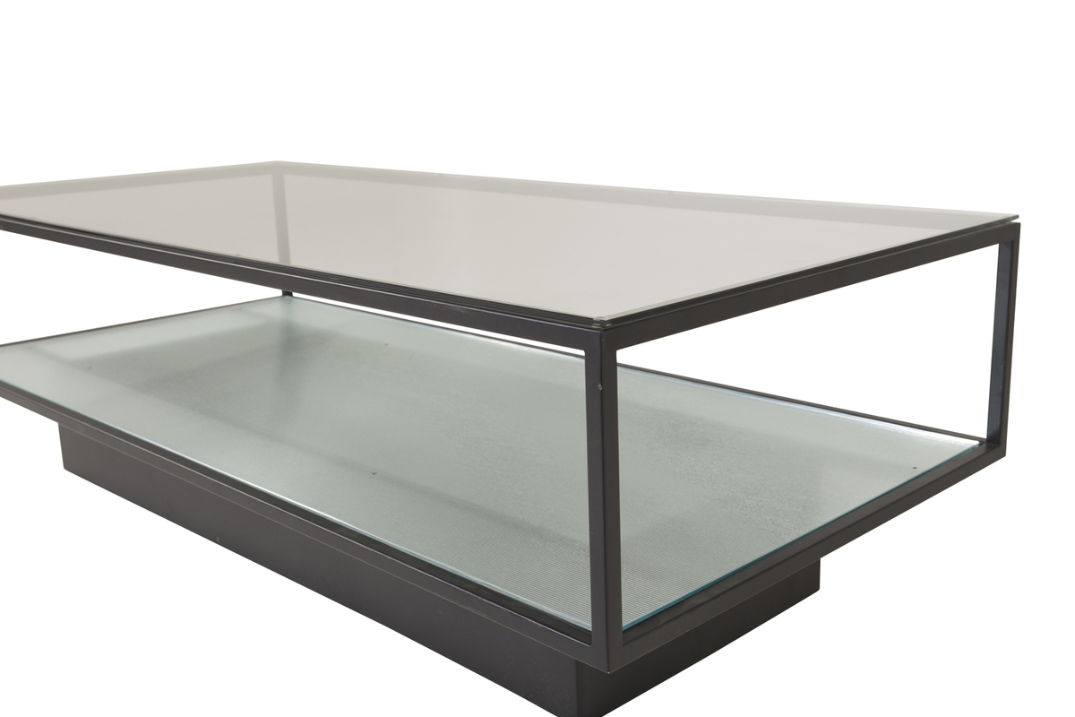 Maglehem  designsoffbord med hylla under - 5