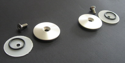 Icaro SPARES  4fight and Grid Visor fixing system  2023
