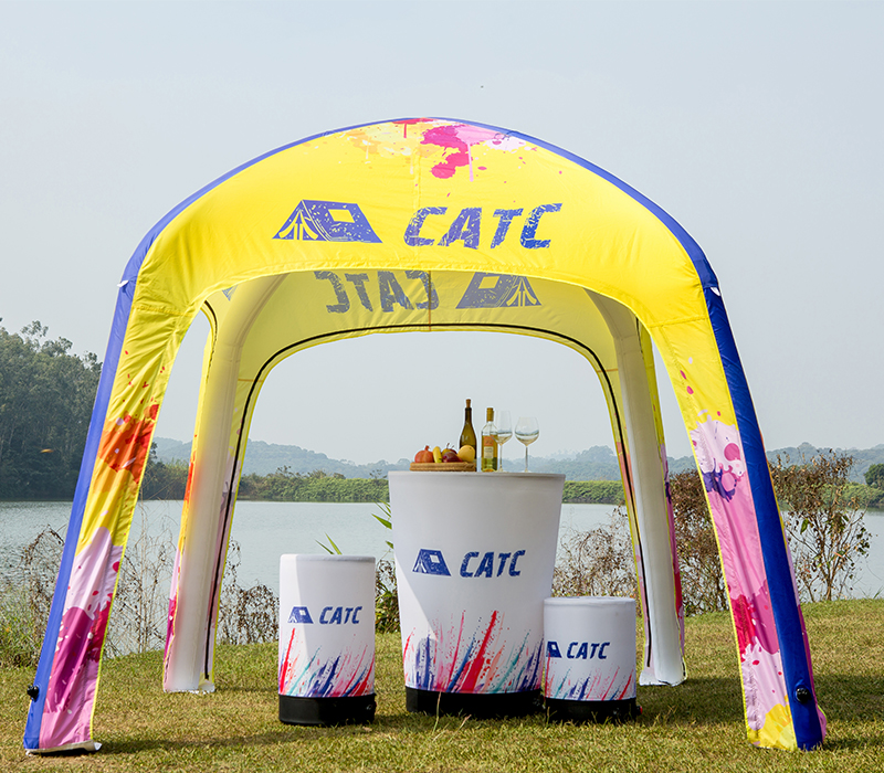 Inflatable Promotional Tent  Model： CY-3/4