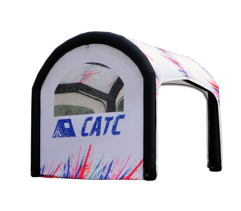Inflatable tunnel tent Model： CN-3/4/5 - 7