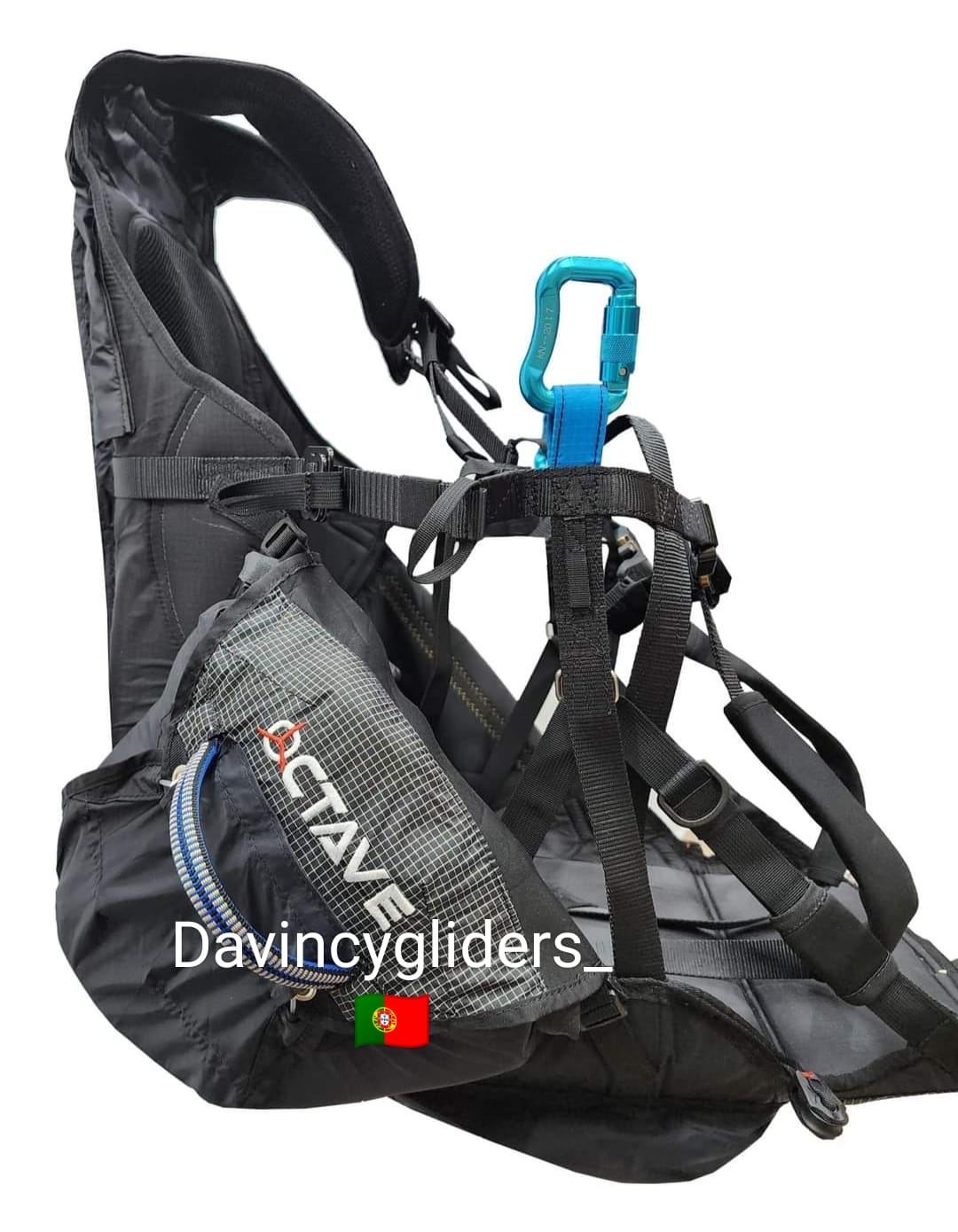 DAVINCI OCTAVE paramotor harness