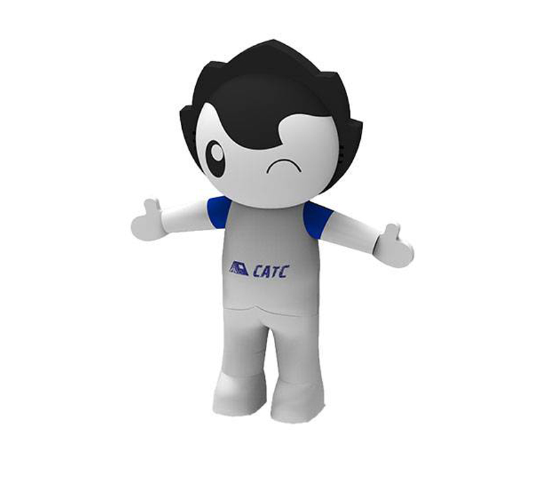 Inflatable Cartoon Model： CFCT
