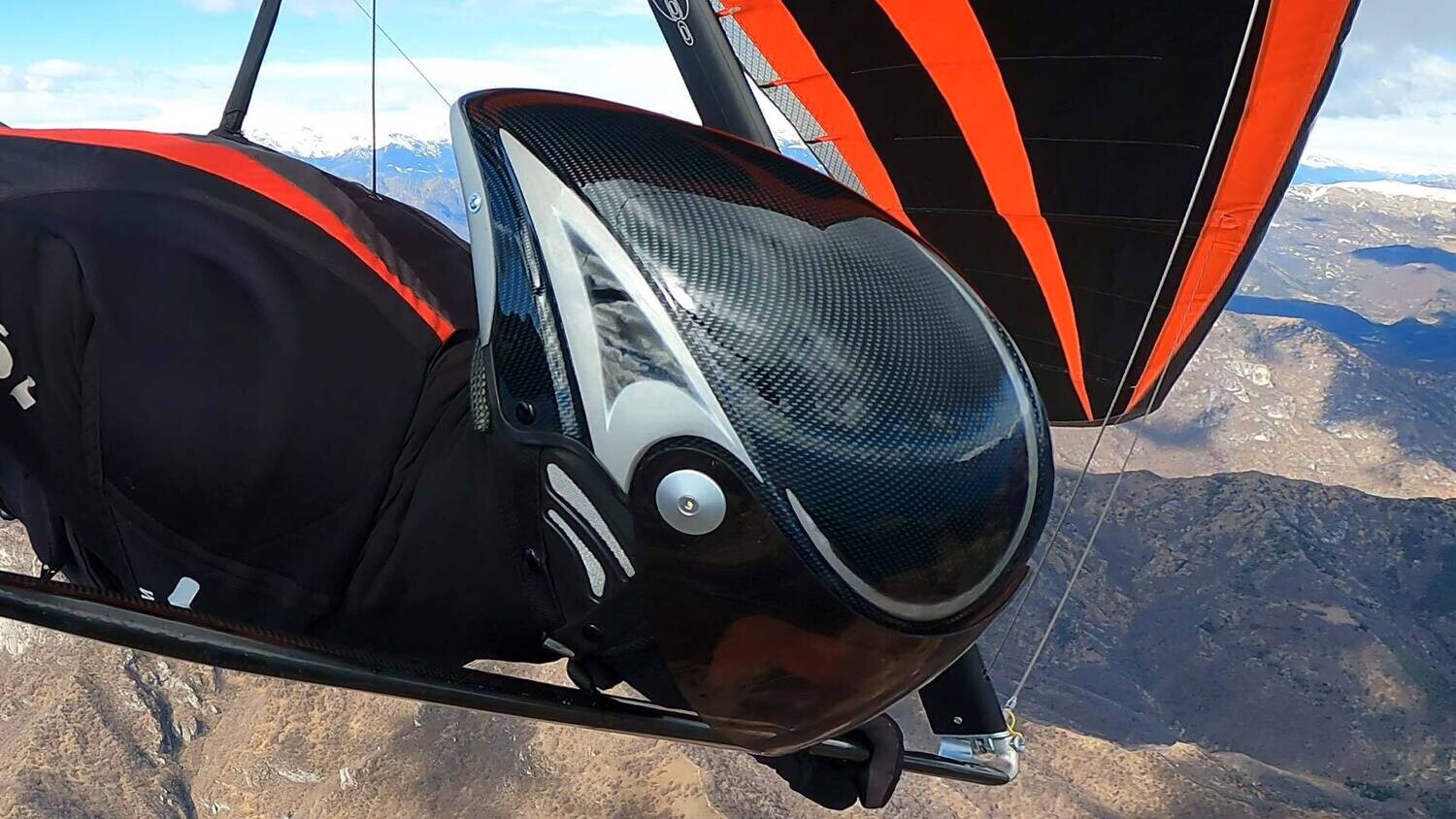 Icaro 4fight 4fight LT  (long tail)   carbon optic  