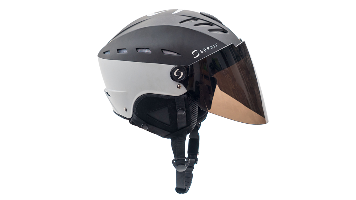 SupAir   PILOT HELMET  visir   Grå  202302