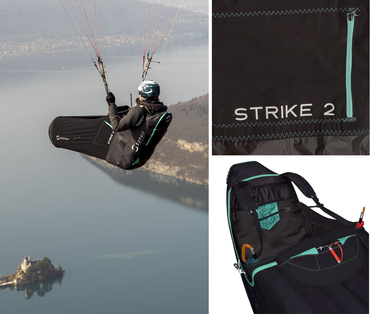 SupAir  STRIKE 2 inflatable protection   2025 - 4