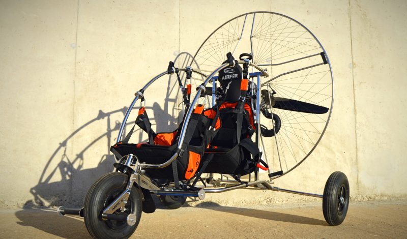 Airfer DIAMOND EVO  TRIKE ADAPTABLE TO PARAMOTOR    2021