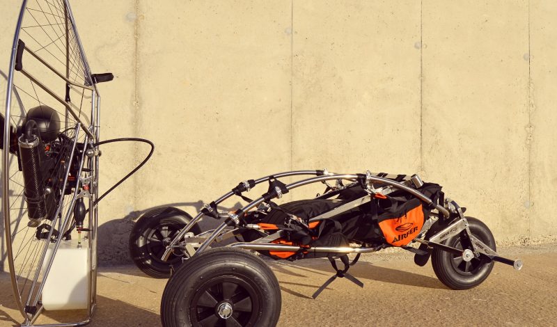 Airfer DIAMOND EVO  TRIKE ADAPTABLE TO PARAMOTOR    2021 - 4