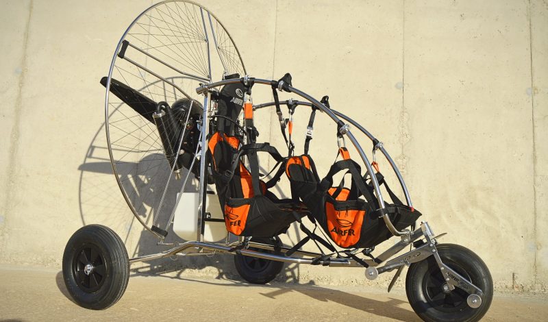 Airfer DIAMOND EVO  TRIKE ADAPTABLE TO PARAMOTOR    2021