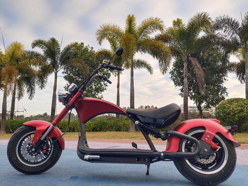 M1PEEC electric adult scooters 2000w 30AH 202305 - 5