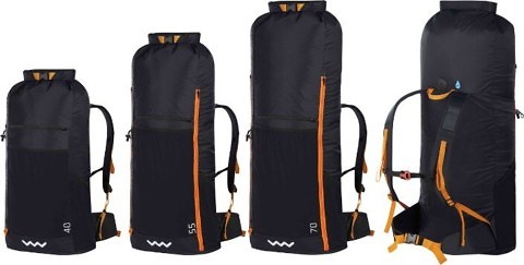 Woody Valley Ryggsäck  Ap191 70 l
