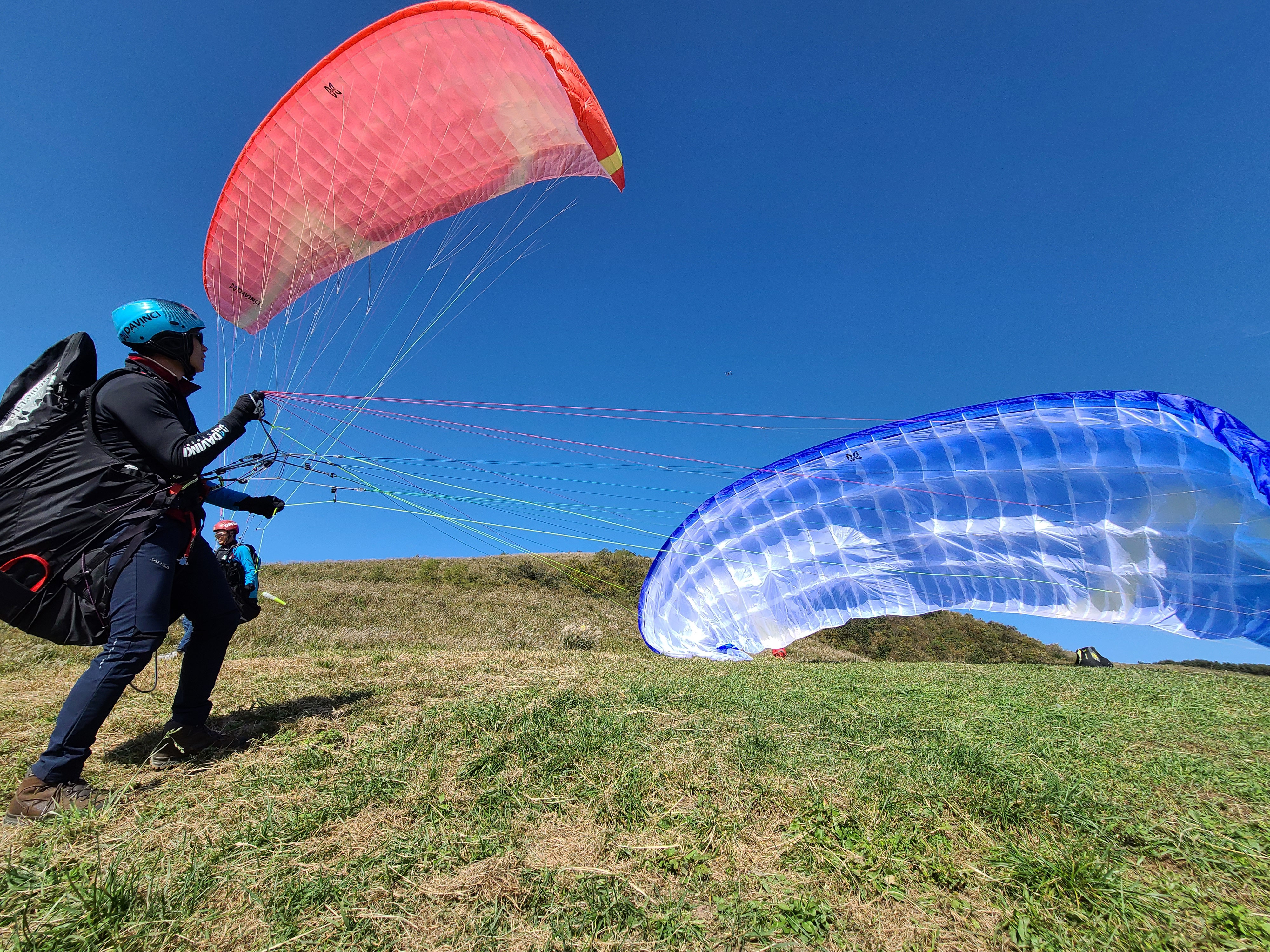 Davinci  Hula Hike and Fly skärm 2023 - 5
