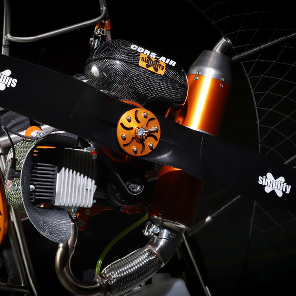 Simplify Paramotor X2 80 - 4