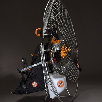 Simplify Paramotor X3 Black Devil Pro