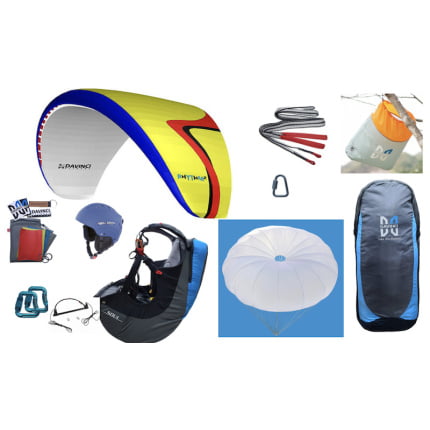 Komplett skärmflyg set 1. EN-A (nybörjare) Rhythm