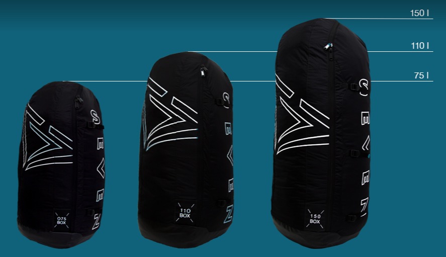 Triple Seven Backpack “BOX”  110 L  2025
