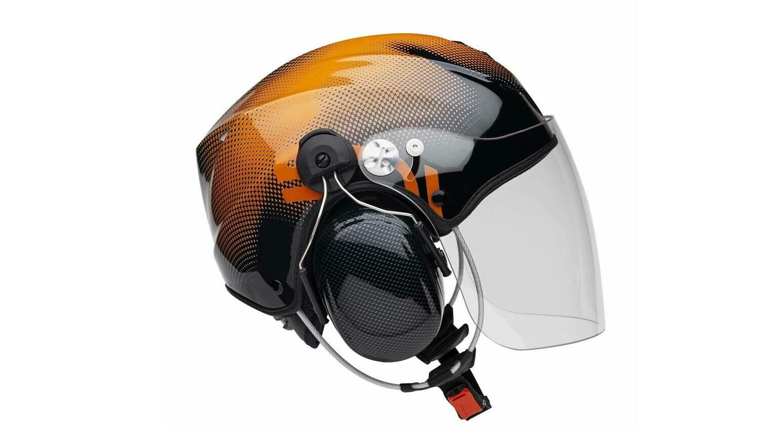 Icaro Helmet Solar X  only with ear defenders